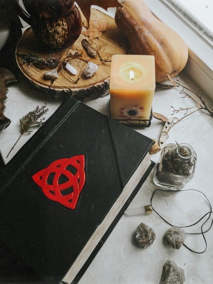 The Book of shadows Replica Halliwell Charmed Bos All size