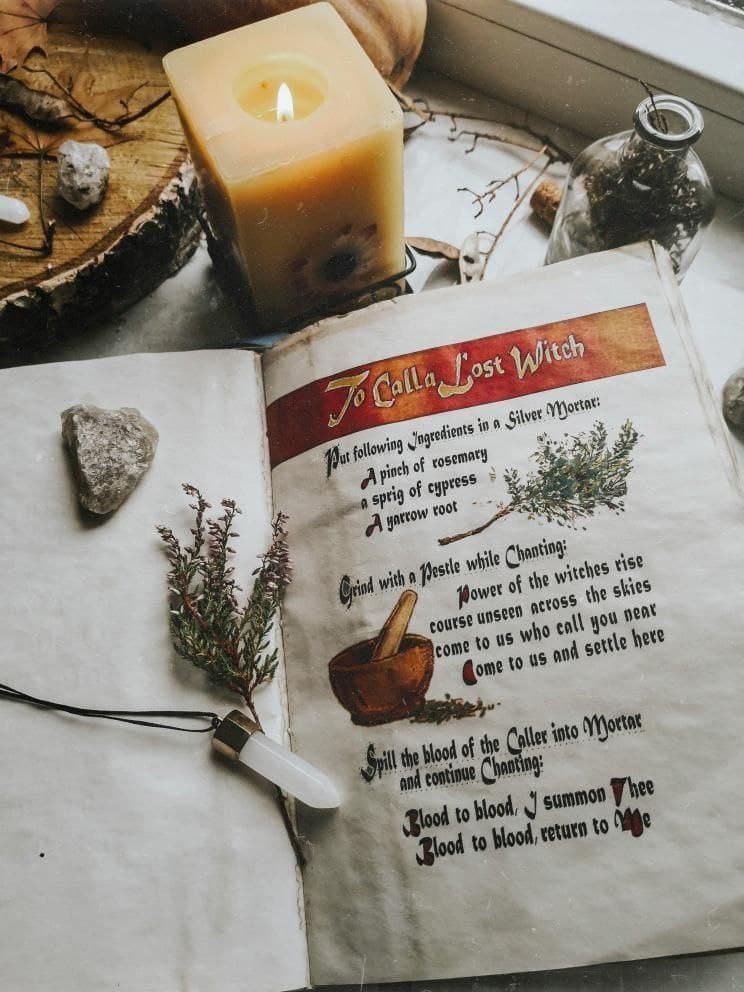 The Book of shadows Replica Halliwell Charmed Bos All size
