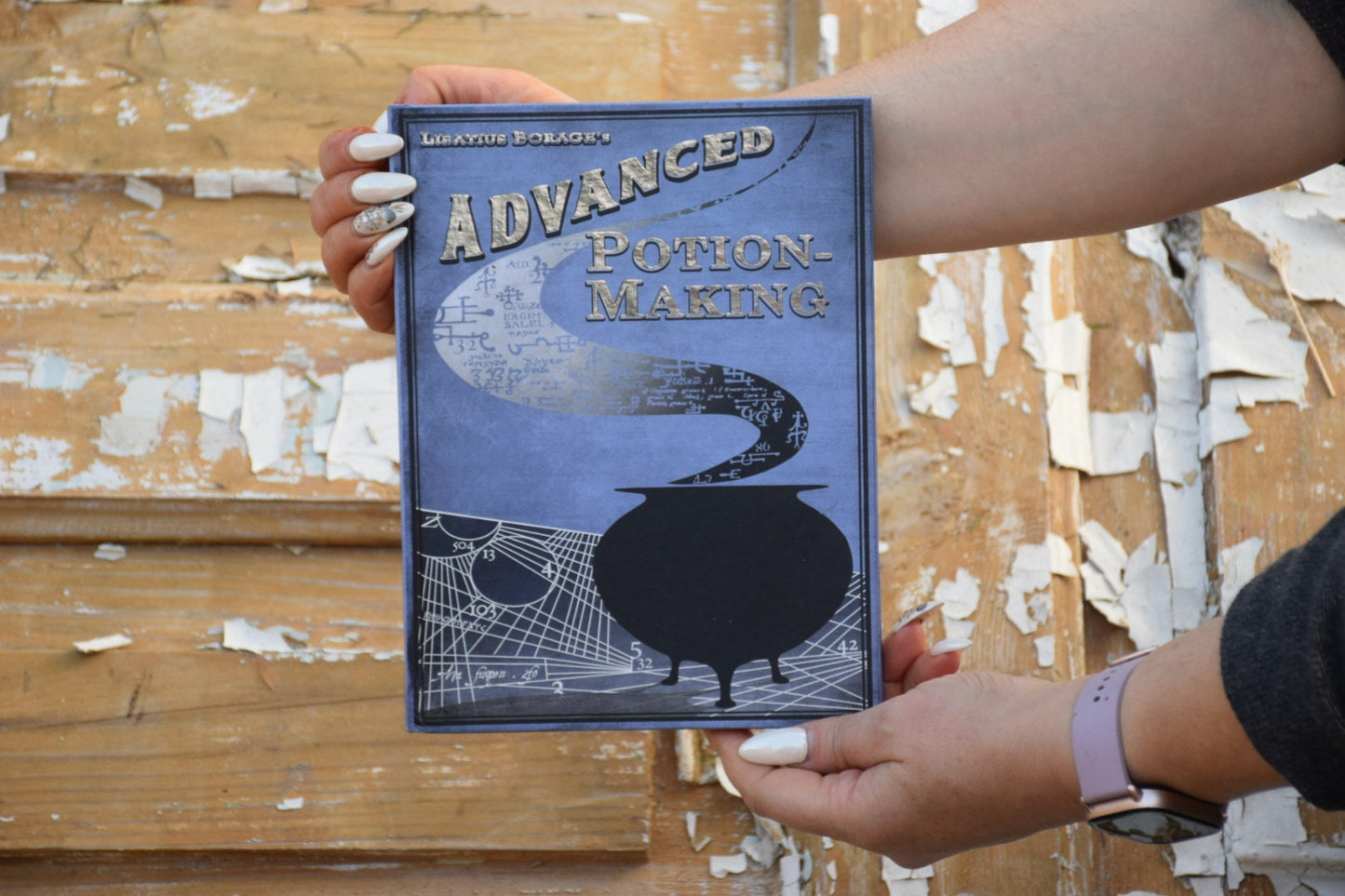 Advenced potion-making book