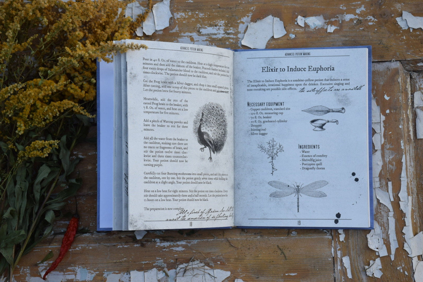 Advenced potion-making book