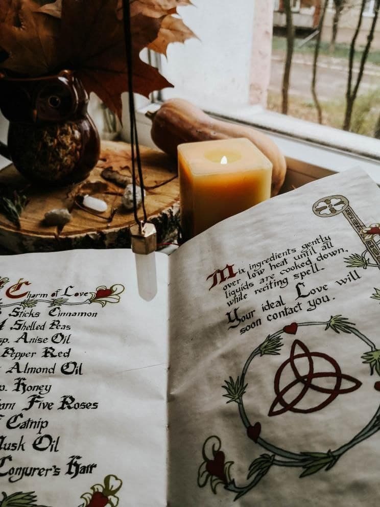 The Book of shadows Replica Halliwell Charmed Bos All size