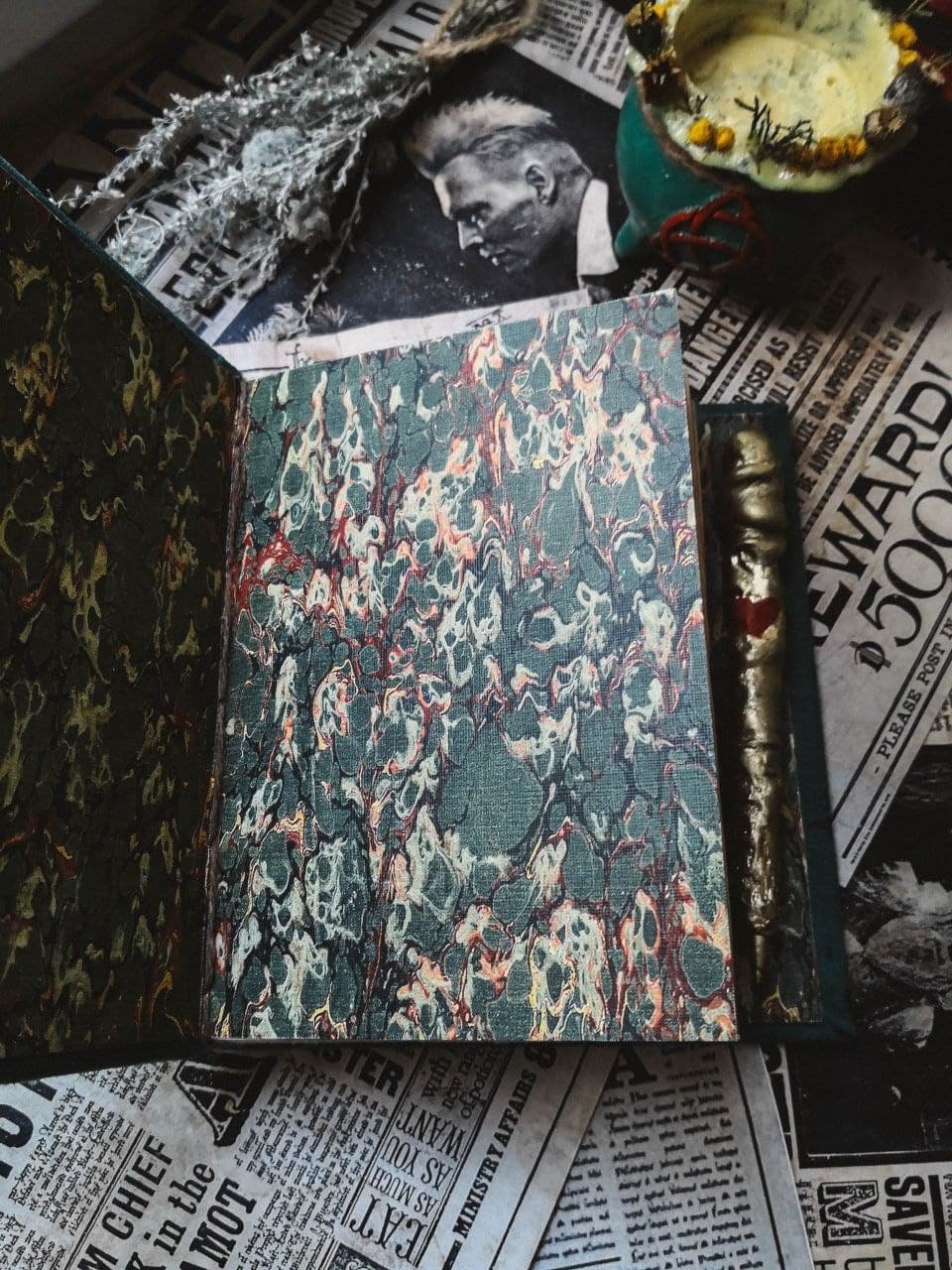 Notebook Journal The Book of Shadows Charmed Charm Halliwell A6