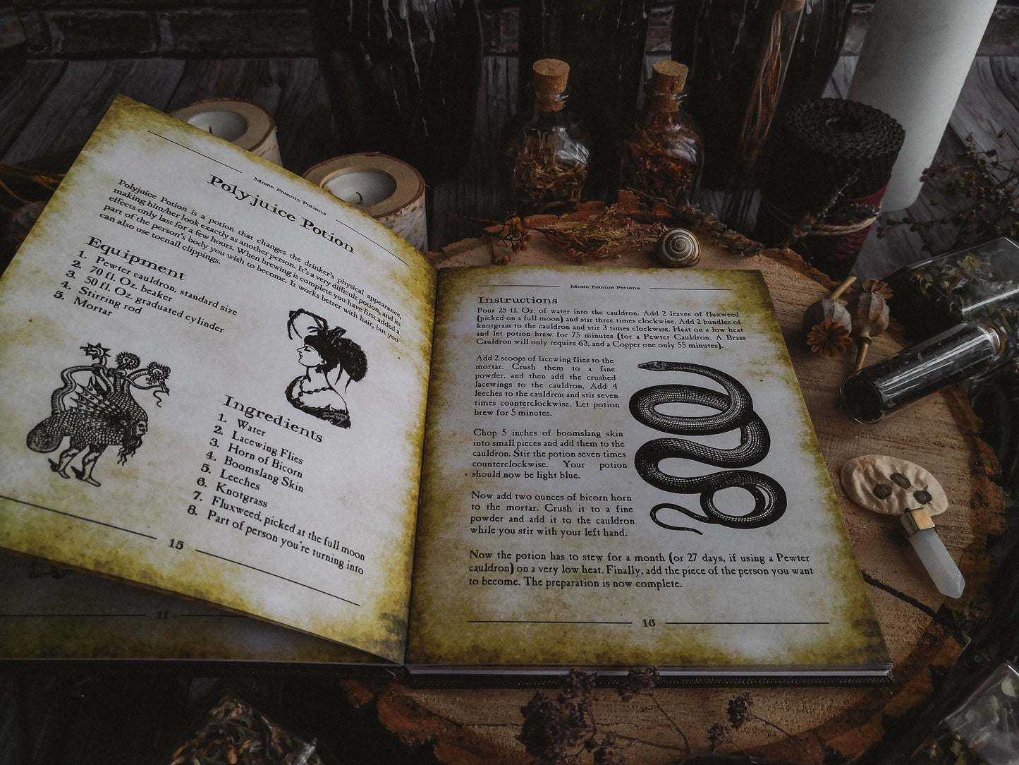 Moste Potente Potions