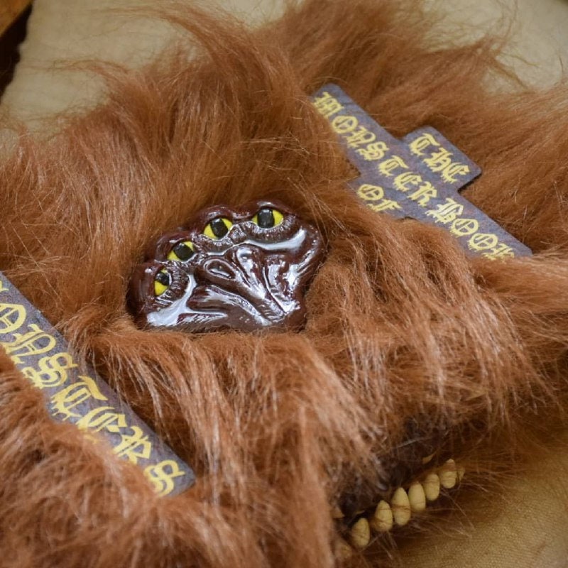 The Monster Book of Monsters Replica 6*8"