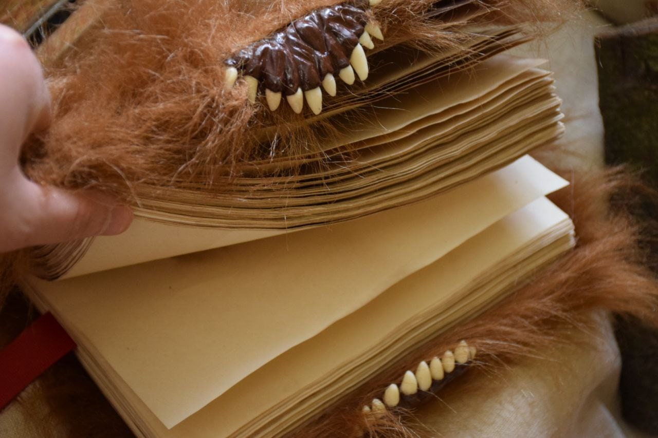 The Monster Book of Monsters Replica 6*8"