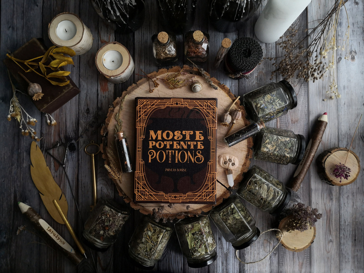 Moste Potente Potions