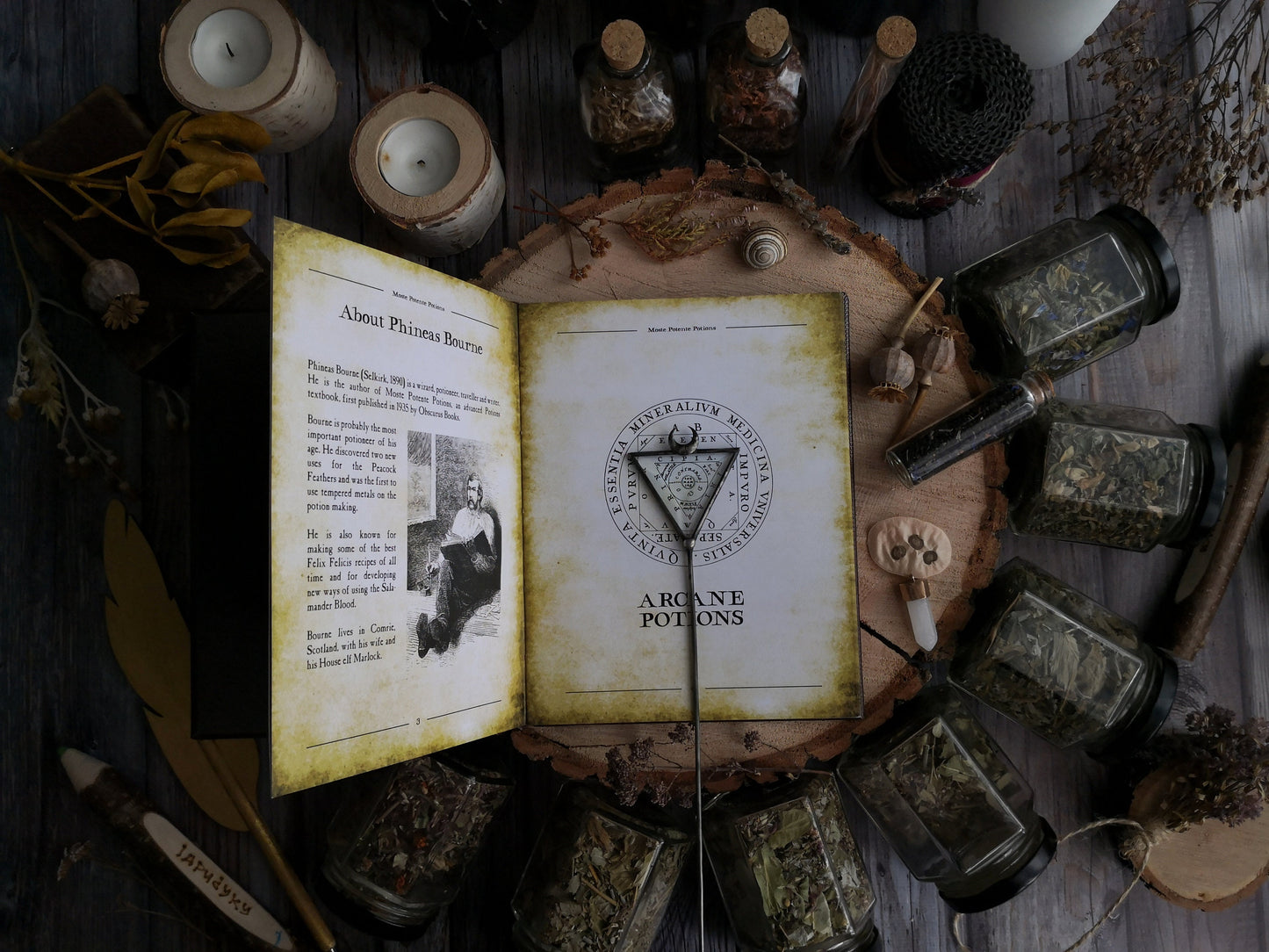 Moste Potente Potions