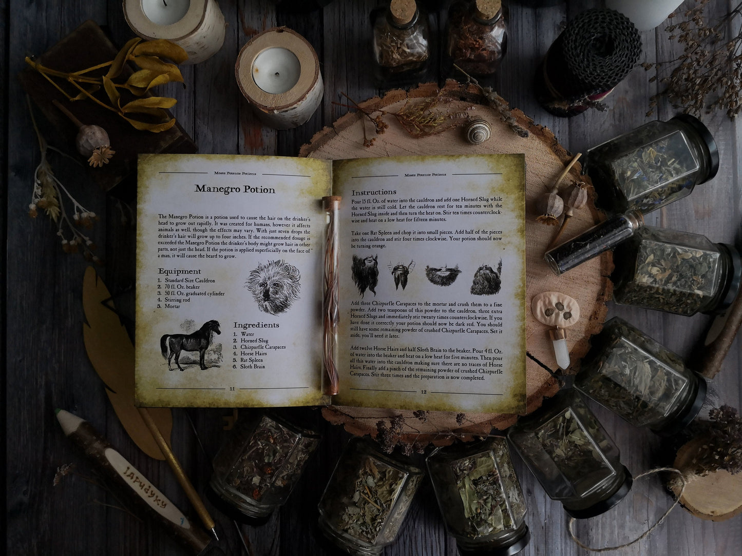 Moste Potente Potions