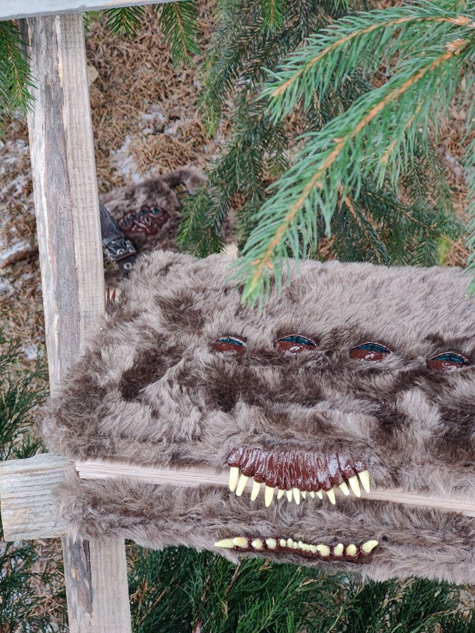 The Monster Book of Monsters Big Size with red strap replica