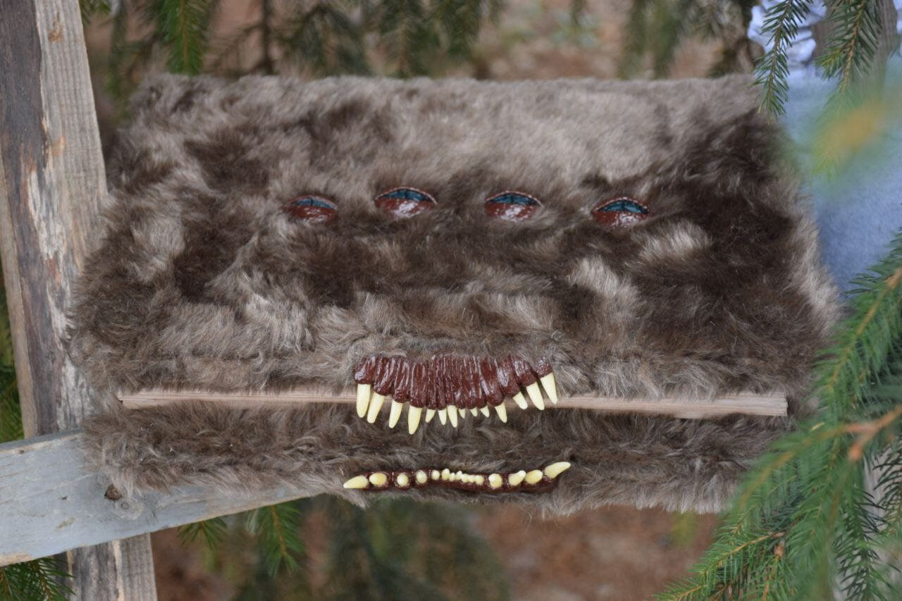 The Monster Book of Monsters Big Size with red strap replica