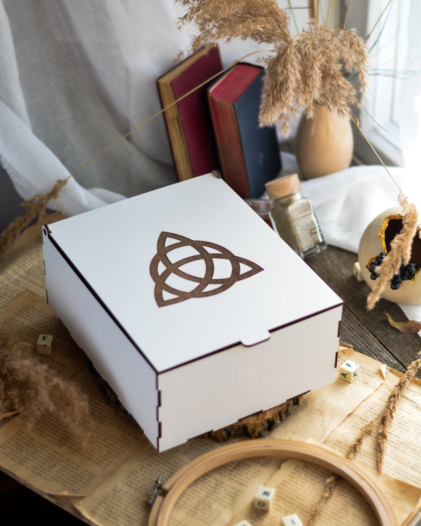 Charmed Book of Shadows BOS spellbook wicca magic ritual spells size A5 (6x8.5")