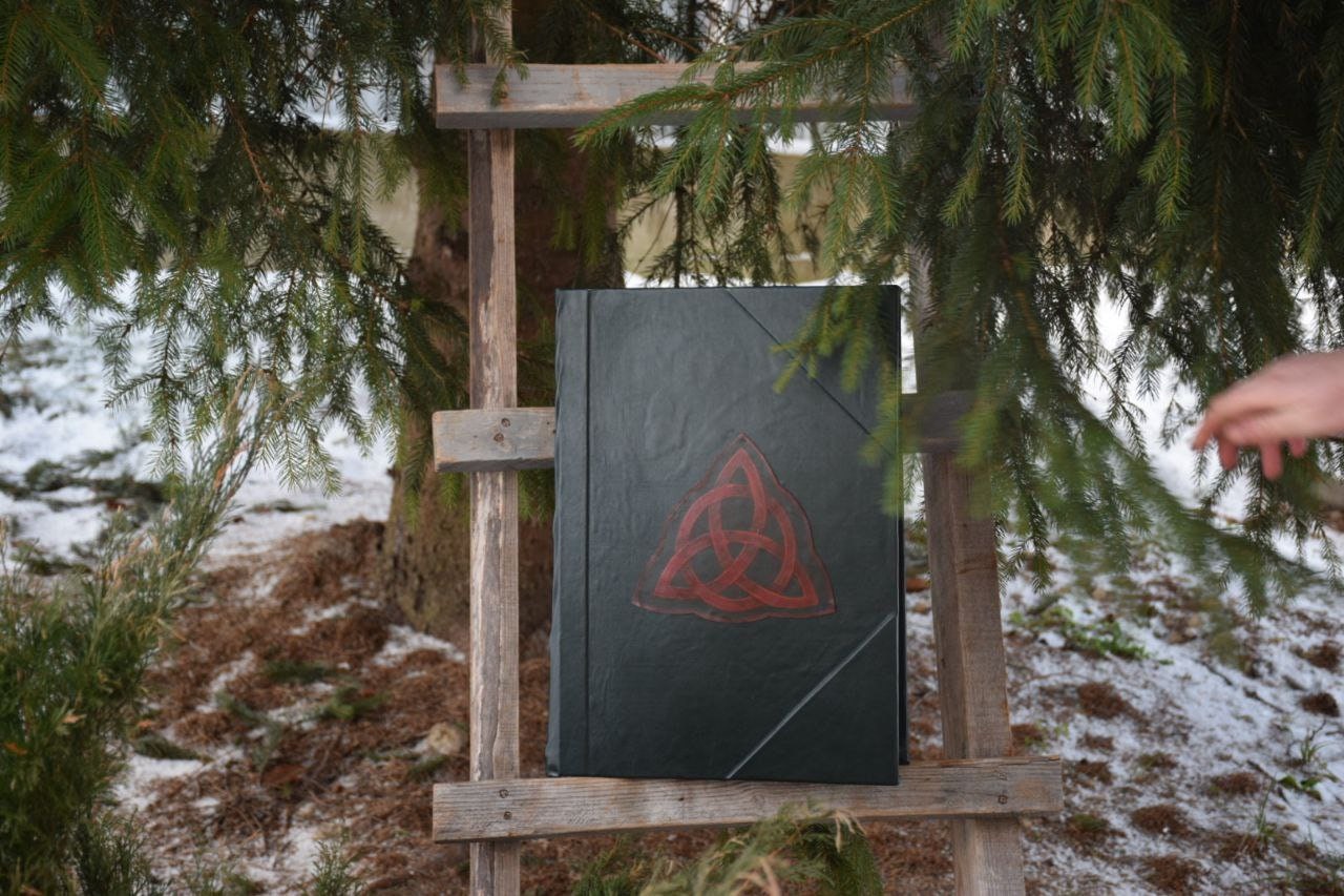 The Book of Shadows Charmed BIG size 12*16" (30*42 cm) BOS