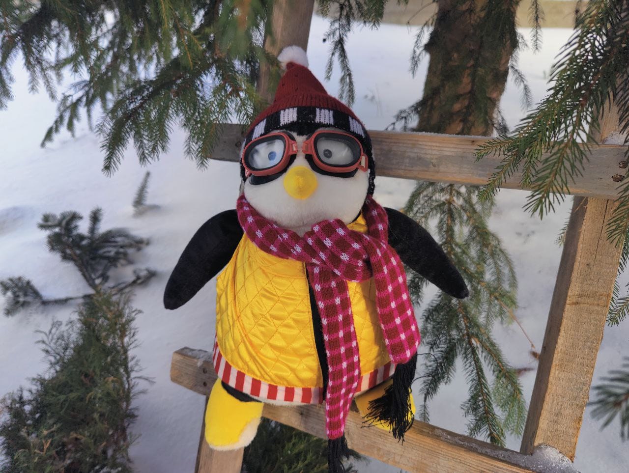 Huggsy Toy Hugsy Penguin Gift Joey Tribbiani Doll Animal