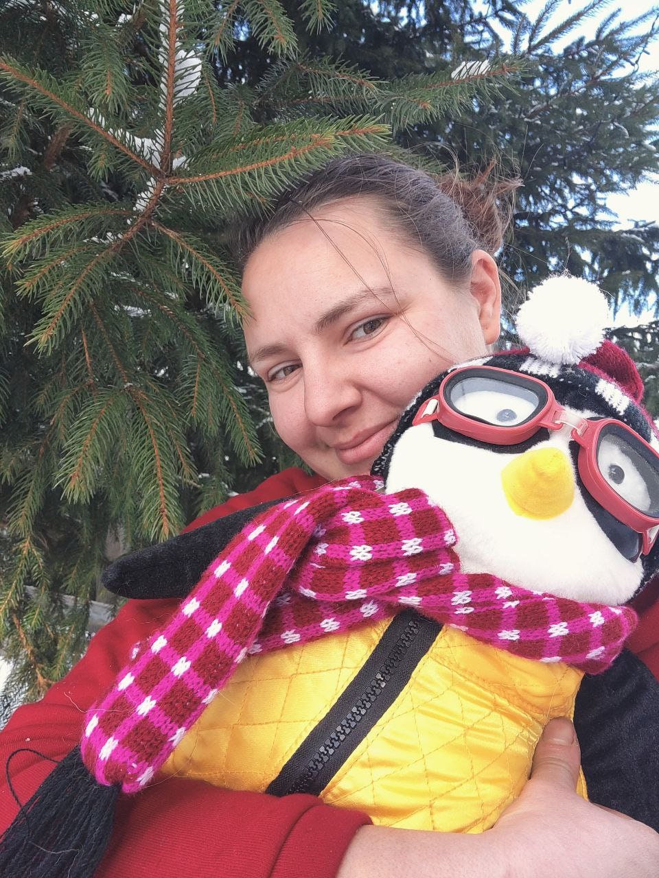 Huggsy Toy Hugsy Penguin Gift Joey Tribbiani Doll Animal