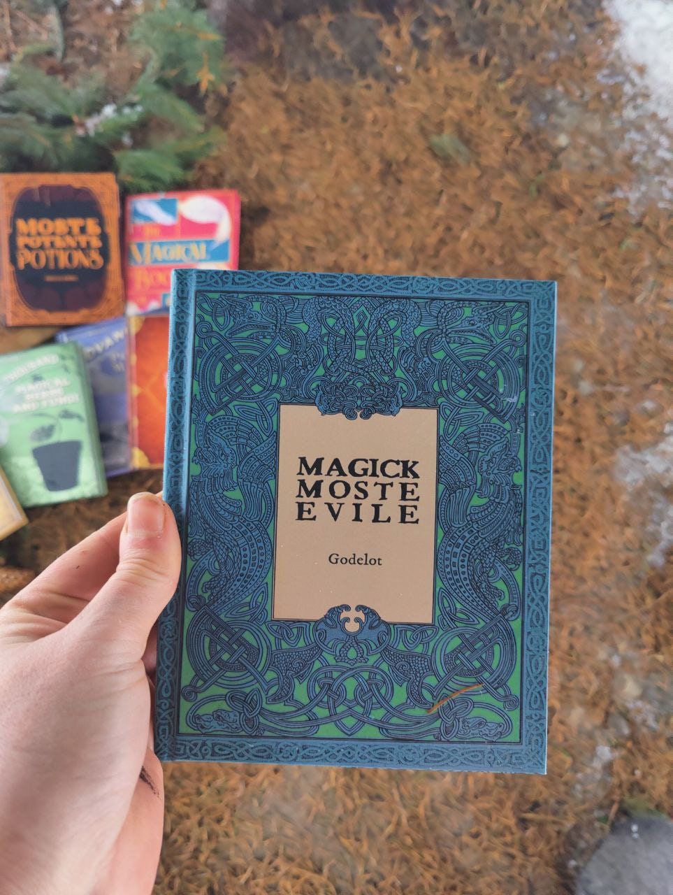Magick moste evile