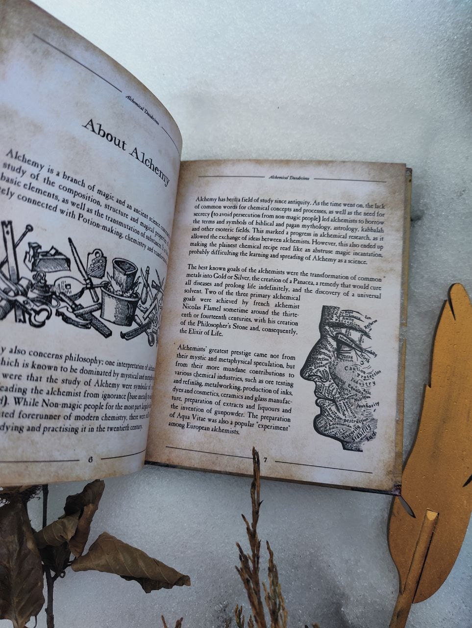 Alchemical duodecimo