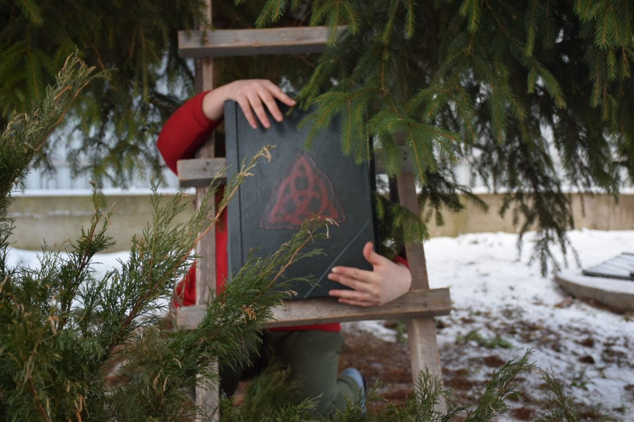 The Book of Shadows Charmed BIG size 12*16" (30*42 cm) BOS