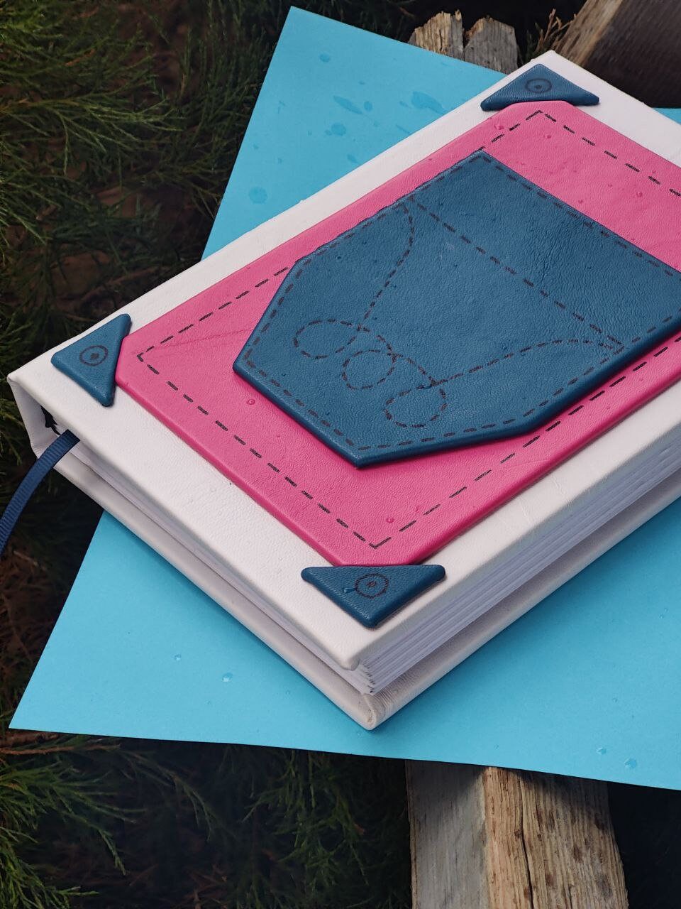 Diary Blank lined Page Dork Notebook journal