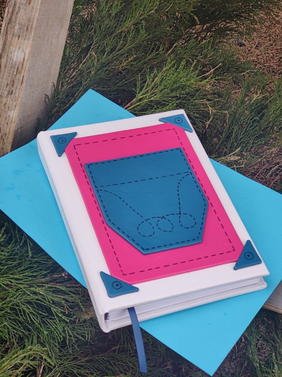 Diary Blank lined Page Dork Notebook journal