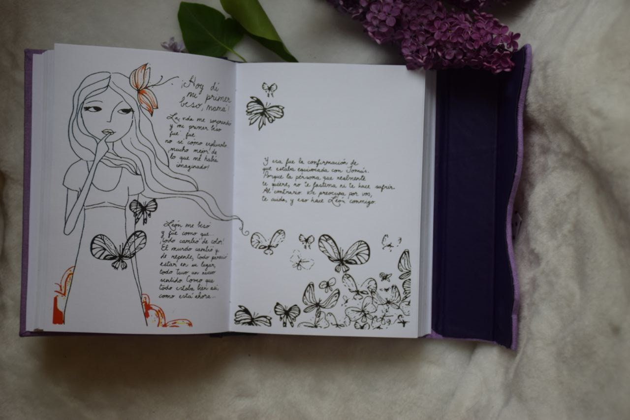 Violetta's Diary A5 le journal intime de Violetta journal el cuarto de Violetta diario de rodaje