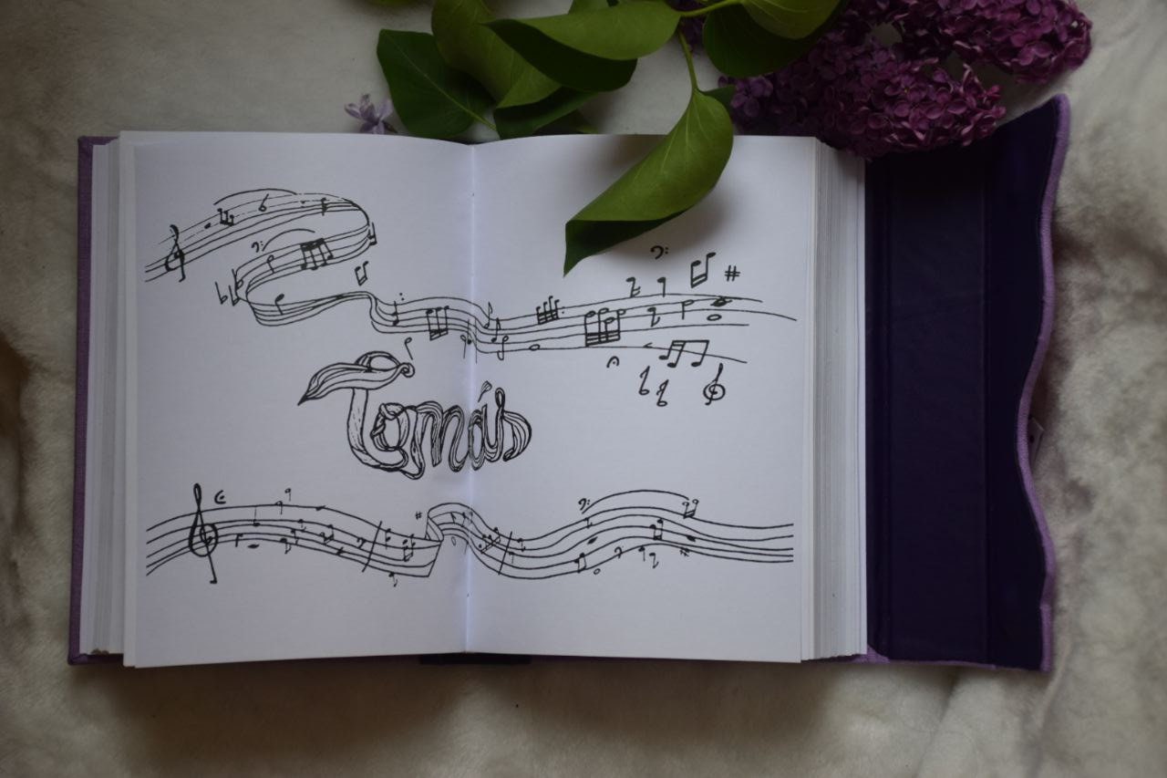 Violetta's Diary A5 le journal intime de Violetta journal el cuarto de Violetta diario de rodaje