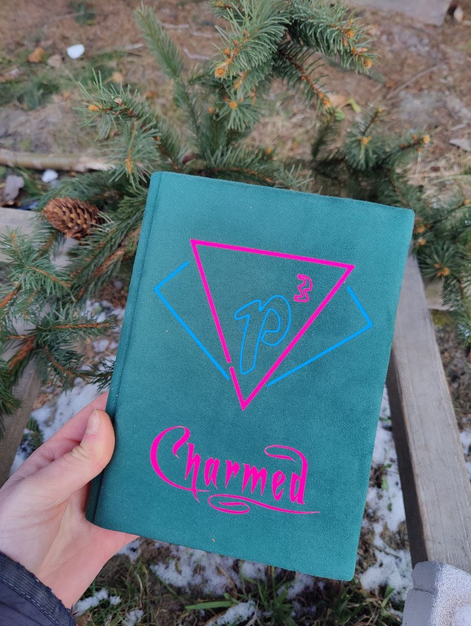 Gift Box the Book of shadows charmed charm