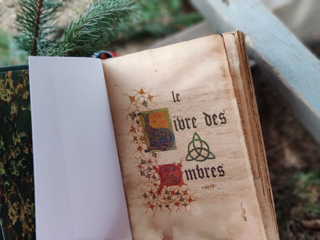 Le livre des ombres The book of shadows all size French charmed en français