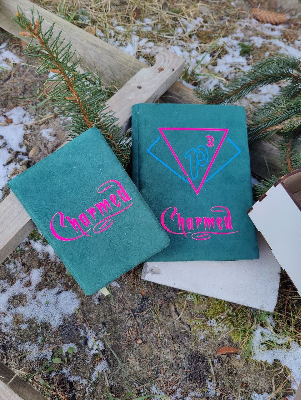 Gift Box the Book of shadows charmed charm