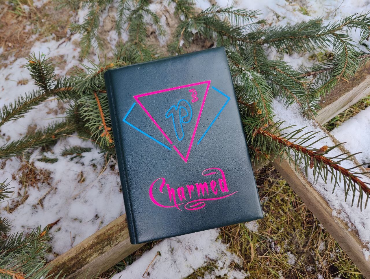 Notebook Charmed Power of three Halliwell