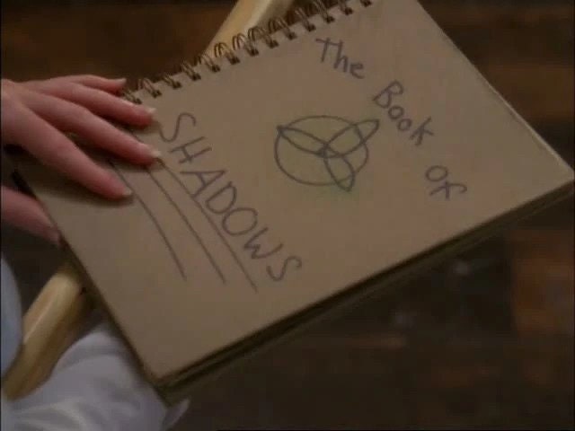 The Book of Shadows Charmed Brain Drain BOS