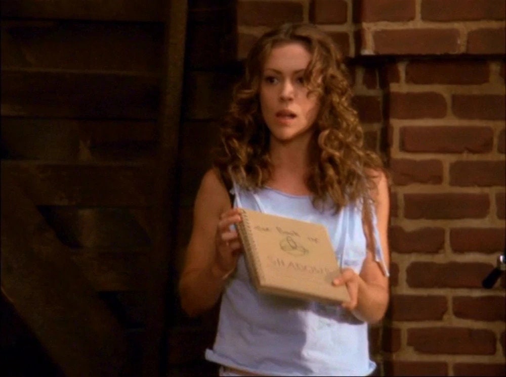 The Book of Shadows Charmed Brain Drain BOS