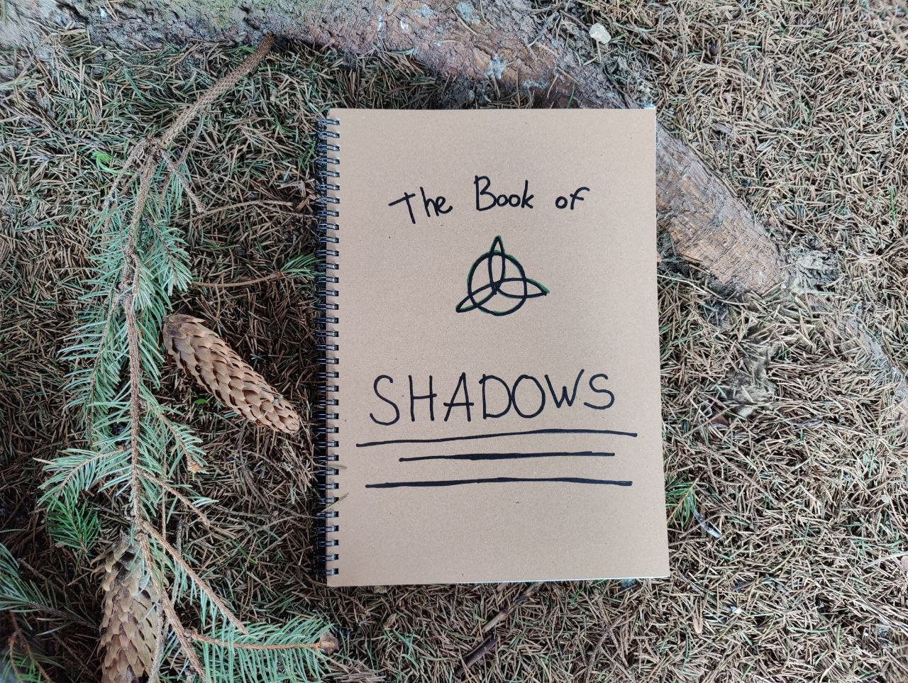 The Book of Shadows Charmed Brain Drain BOS