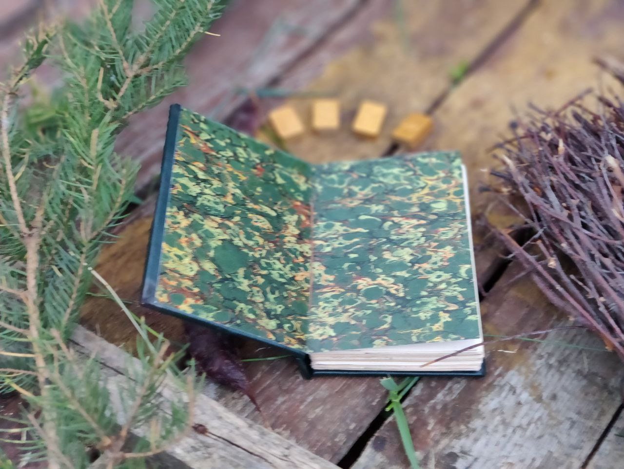 Notebook Wicca Triquetra The book of Shadows Charmed A6 4*6"