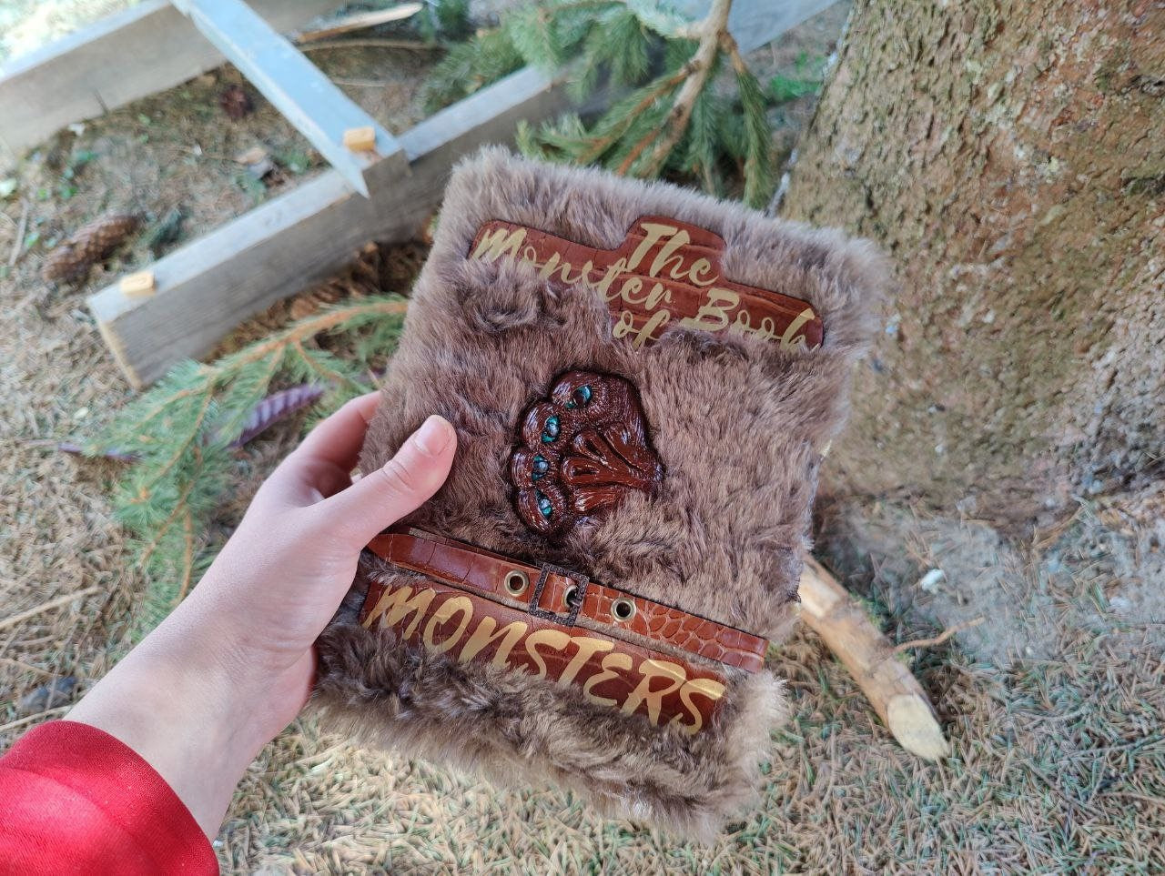 Monster book of monsters