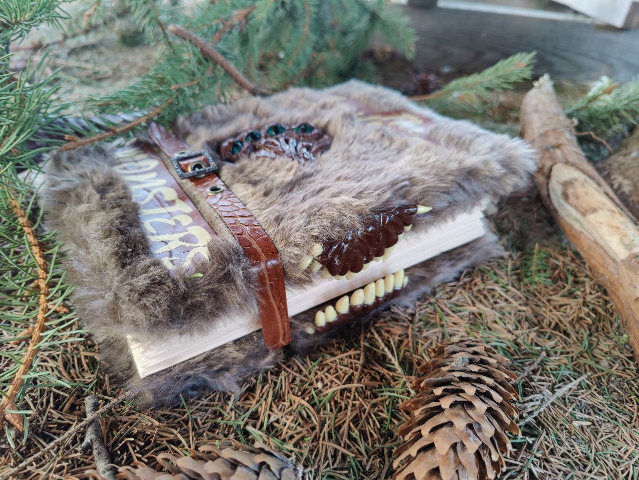 Monster book of monsters