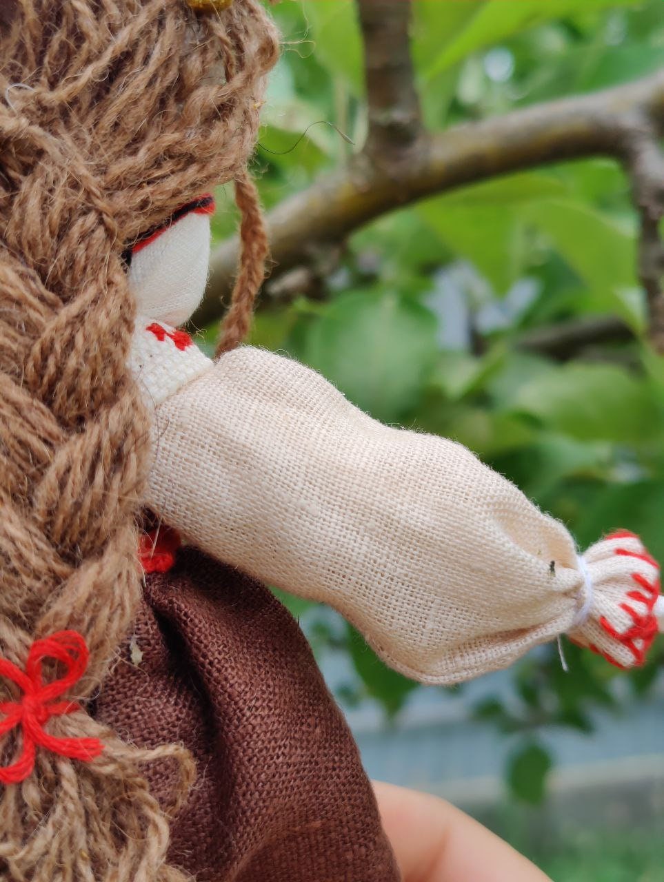 Motanka Ukrainian Doll Spiritual Ethnic Handmade doll Ukrainian Style Amulet