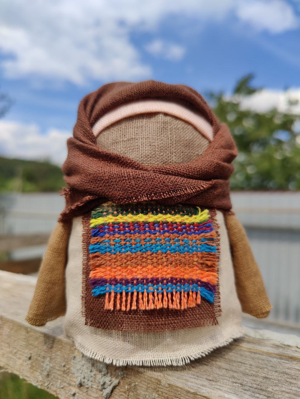 Ukrainian Doll Motanka amulet Support Ukraine Handmade Ethnic Folkloric Traditional Unique decorative gift Zernivka Krupenichka