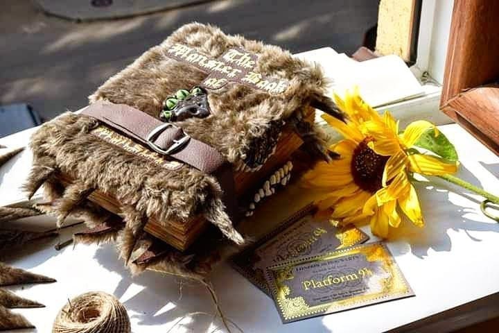Monster Book of Monsters Weeding Book size A4 21*30 cm