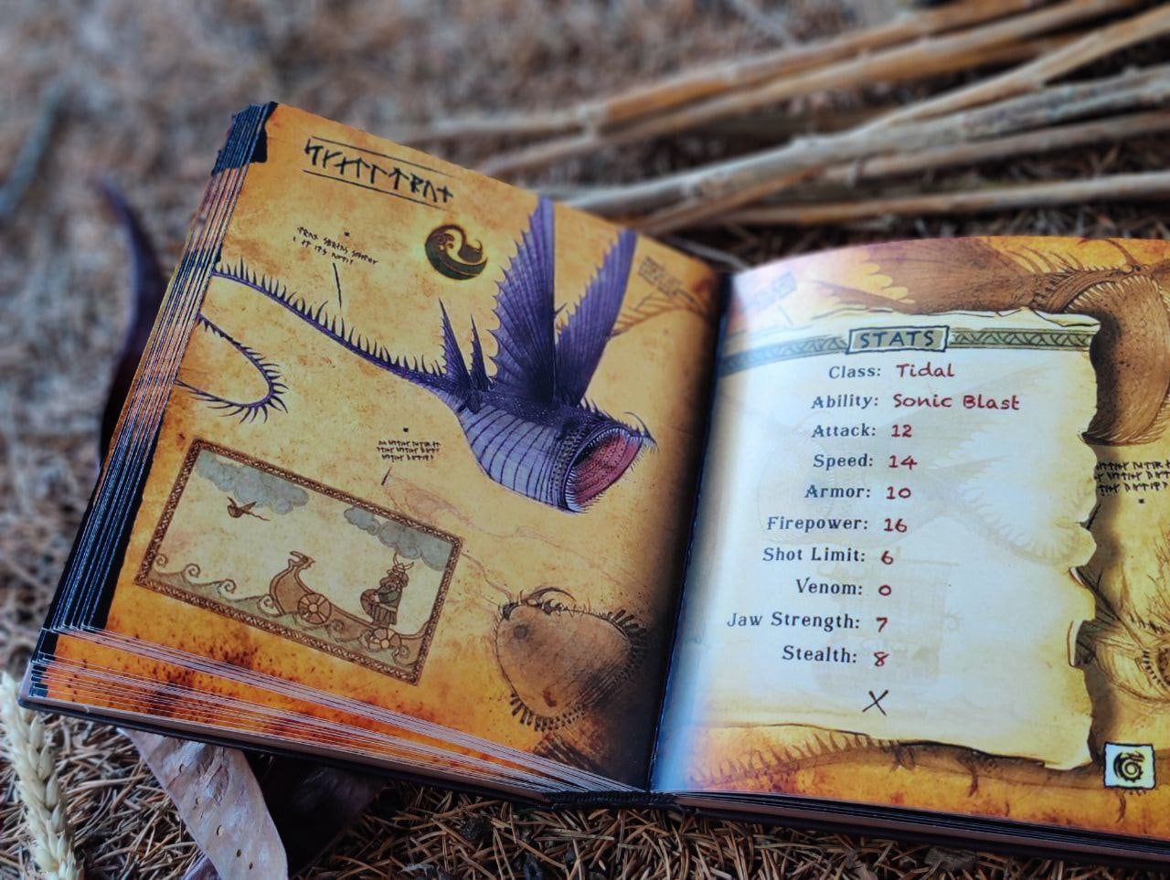 Book How to Train Your Dragon HTTYD