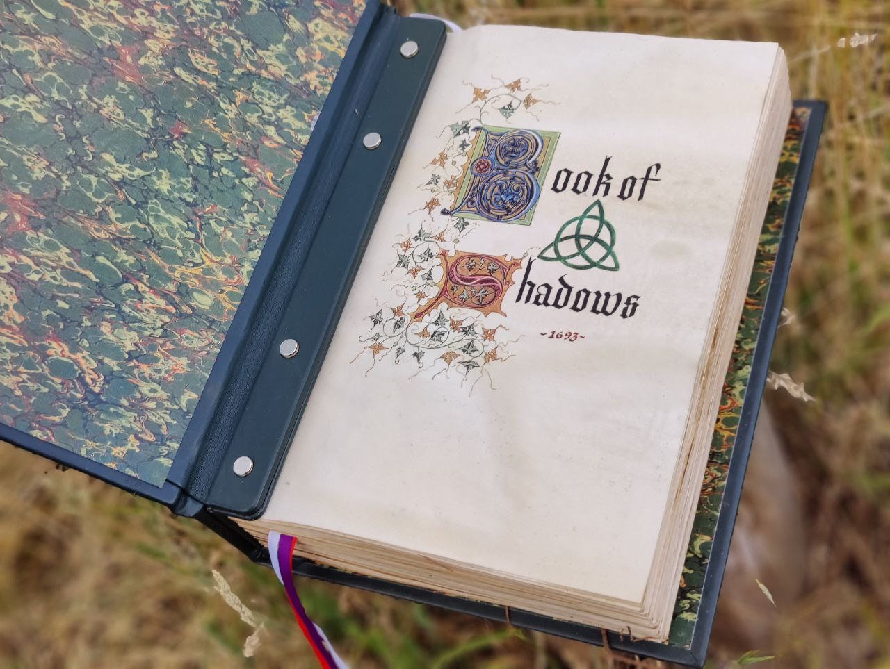 the book of shadows charmed vera pratical magic full book original