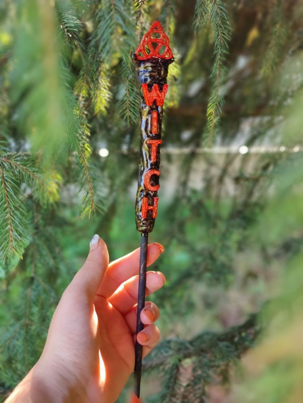 Magic Wand Personalized Witch Wand