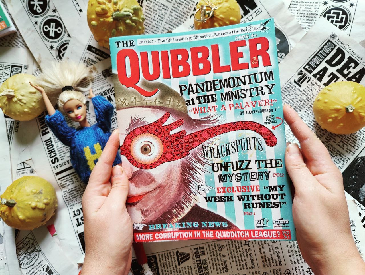 The Quibbler Magazine