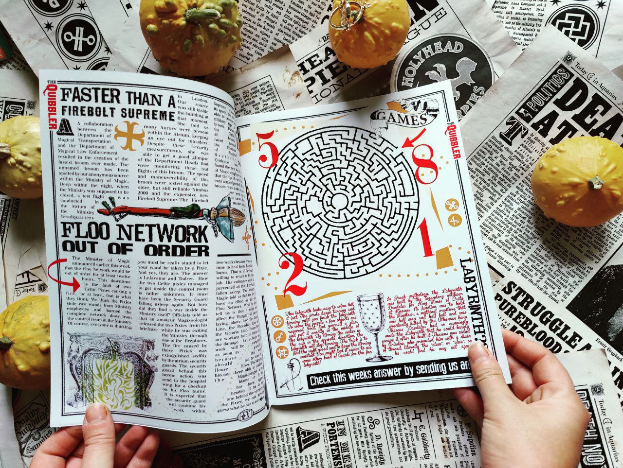 The Quibbler Magazine