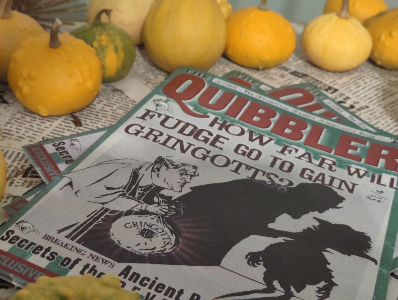 The Quibbler magazines