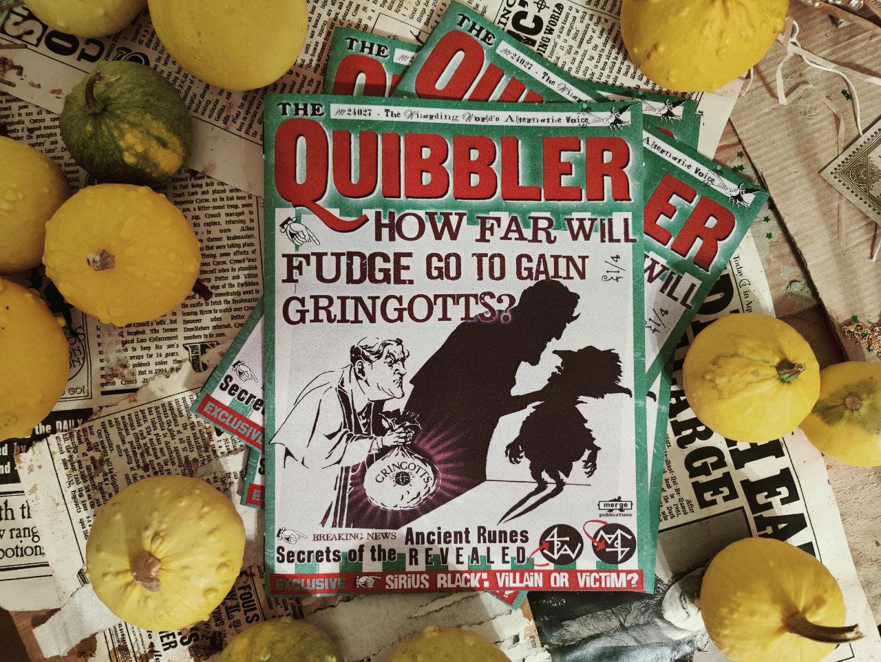 The Quibbler magazines