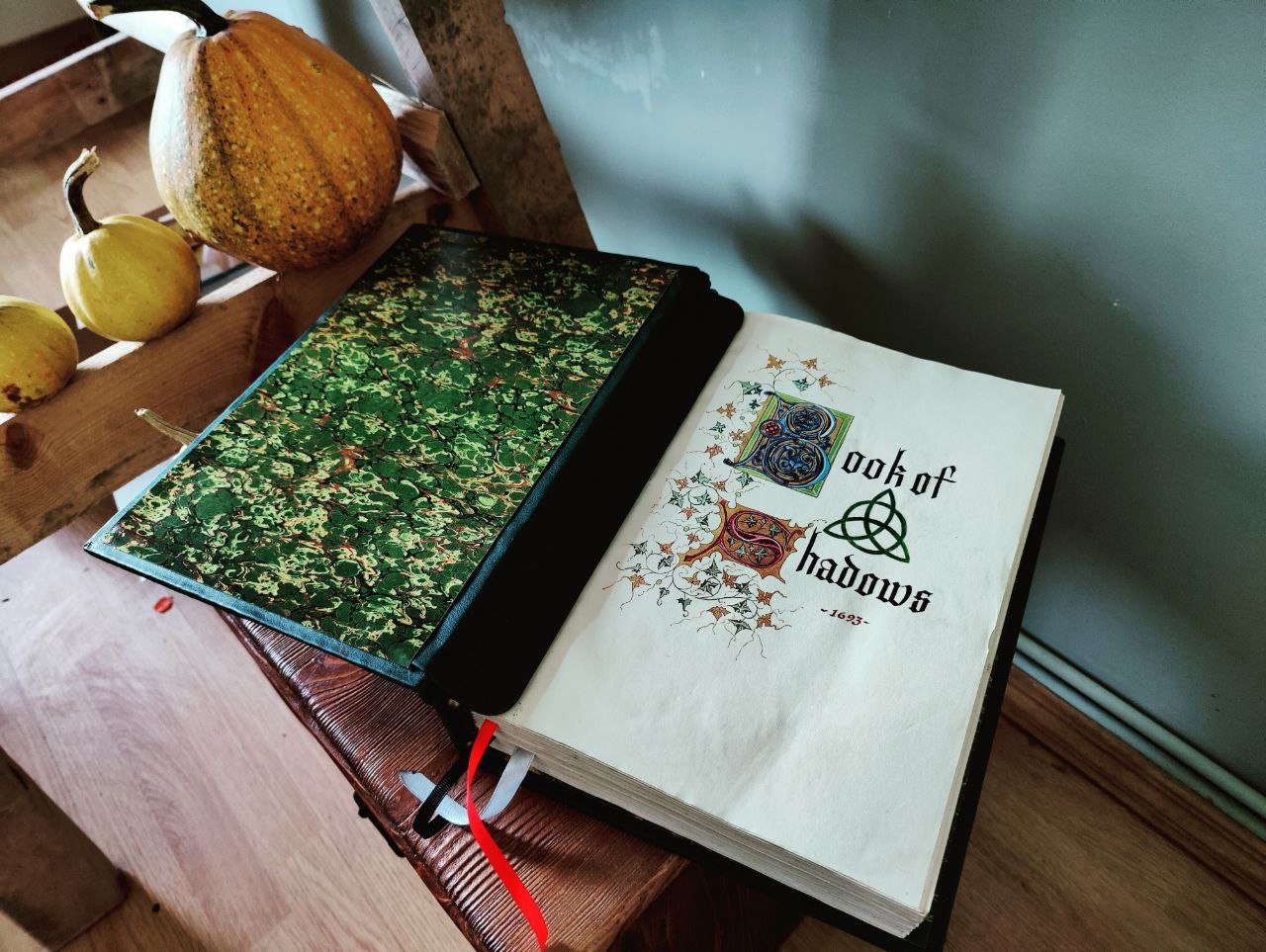 The Book of Shadows Charmed