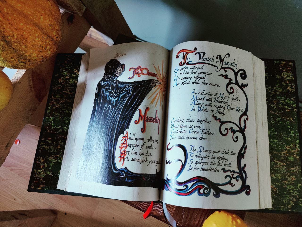 The Book of Shadows Charmed