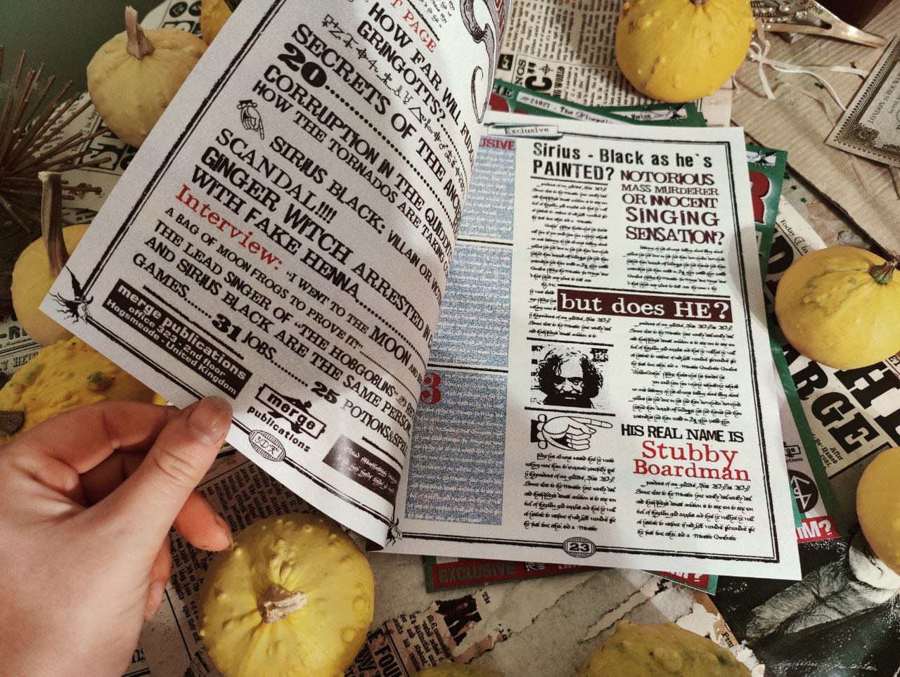 The Quibbler magazines