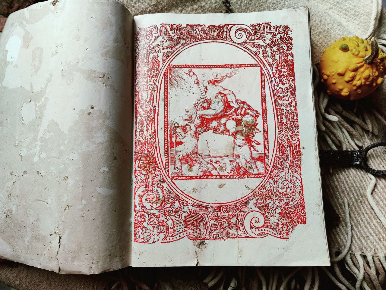 Hocus Pocus Book Spell Manual of witchcraft and alchemy Halloween Sandersonsisters