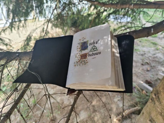 Softbook Notebook The Book of Shadows Charmed Triquetra